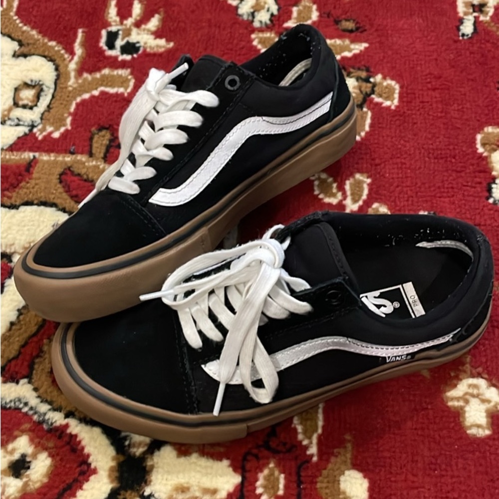 Old Skools Like New pro skate vans